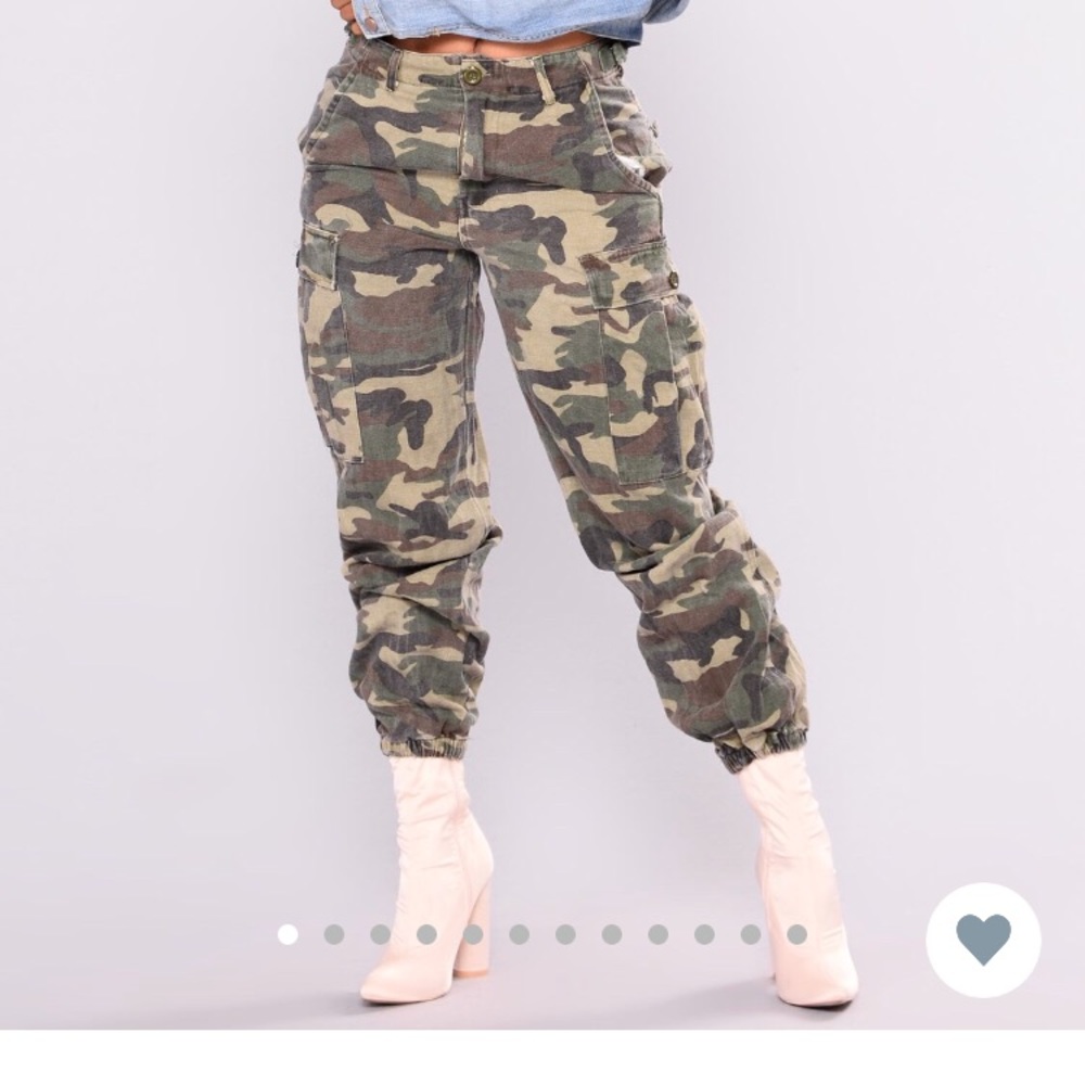 Fashion Nova Cadet Kim Cargo Pants